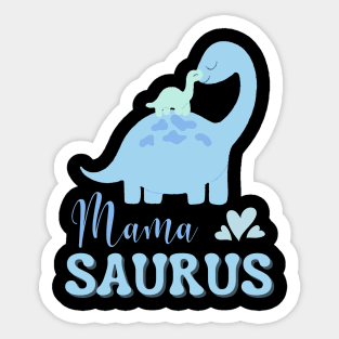 Mama Saurus Sticker